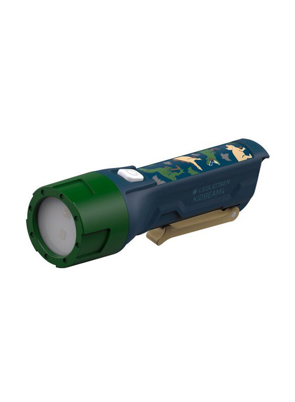 

Ledlenser Kidbeam 4 Flashlight Gift Box for Kids, Green