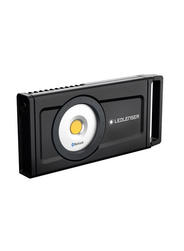 

Ledlenser iF8R Rechargeable LED Flashlight Box, Black
