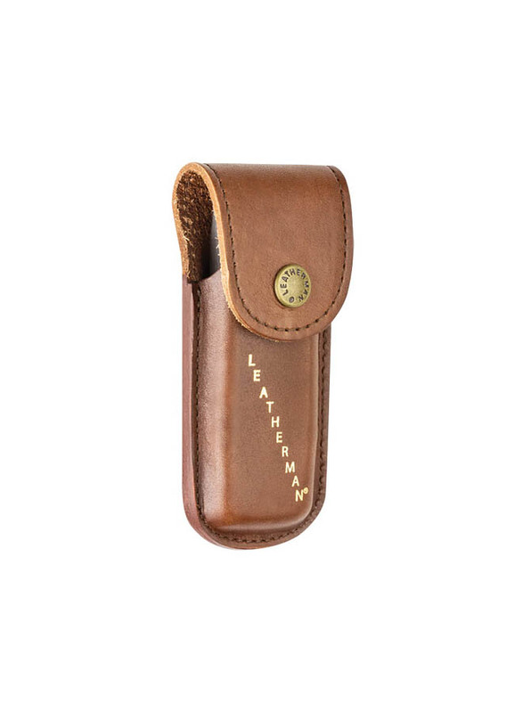 Leatherman Sheath Heritage Leather Pouche, Large, Brown