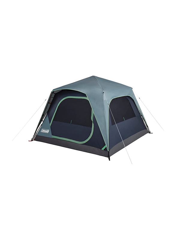 Coleman 4-Person Instant Skylodge Tent, Blue