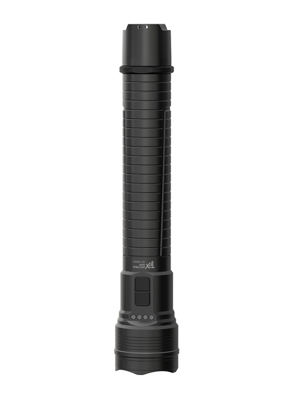 Ledlenser TFX Arcturus 5000 Powerful Tactical Flashlight, Black