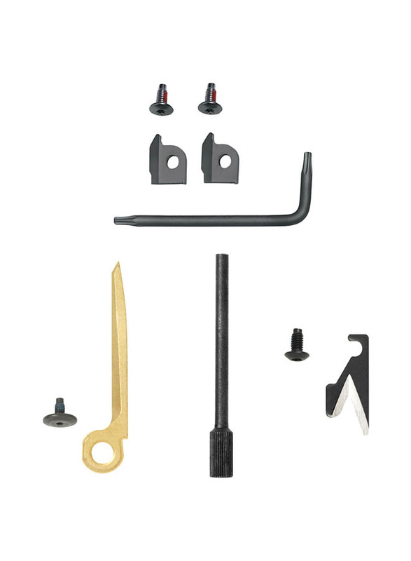 Leatherman 10-Piece MUT Multi-Tool Accessory Set, Black