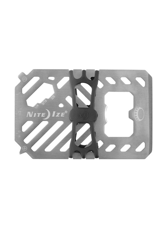Nite Ize Financial Tool V2, Stainless