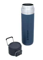 Stanley 24oz Stainless Steel Quick Flip Water Bottle, Abyss