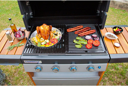 Campingaz Gourmet Barbecue Poultry Roaster, Grey