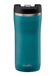 Aladdin 0.35 Ltr Barista Mocca Thermavac Stainless Steel Flask, Aqua Blue