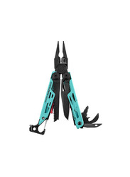 Leatherman Signal Nylon Aqua Peg Multi Tool, Blue/Black