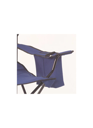Coleman Cooler Quad Chair, Dark Blue