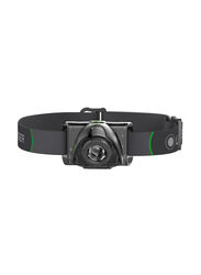 Ledlenser MH6 Gift Box LED Rechargeable Headlamp, Black