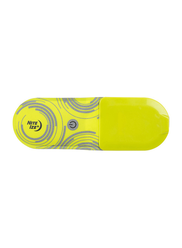 Nite Ize Taglit Magnetic LED Marker, Yellow