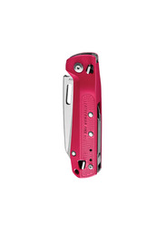 Leatherman 9-in-1 Free K2 Multi-Tool Set, Red