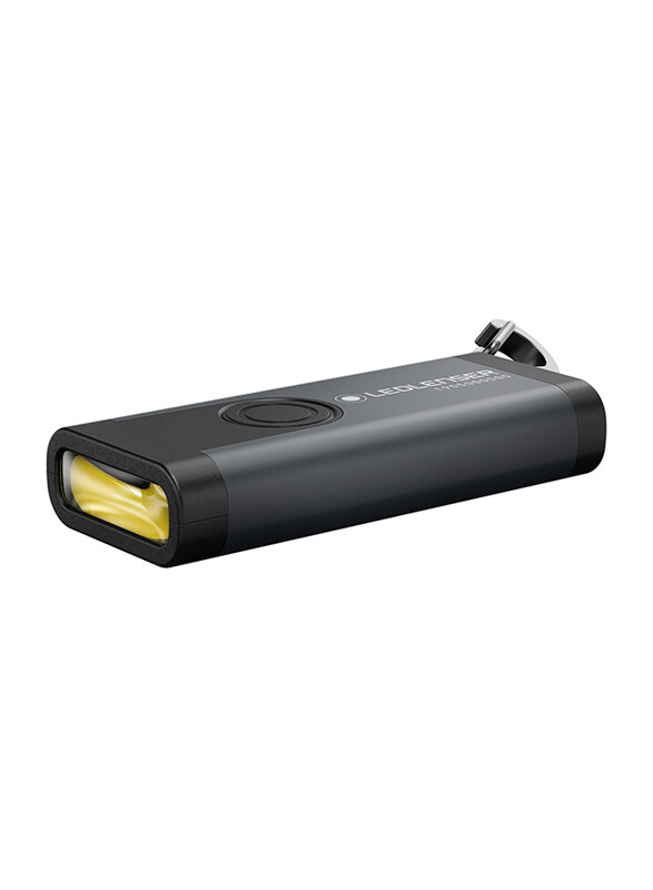 

Ledlenser K4R Blister Rechargeable LED Key Ring Lamp, Black