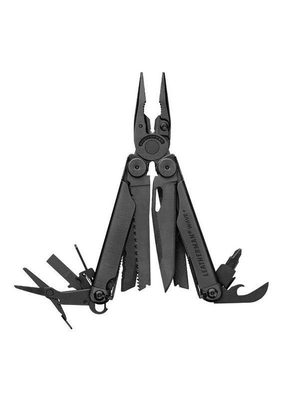 Leatherman Wave Plus New Peg Multitool, Black