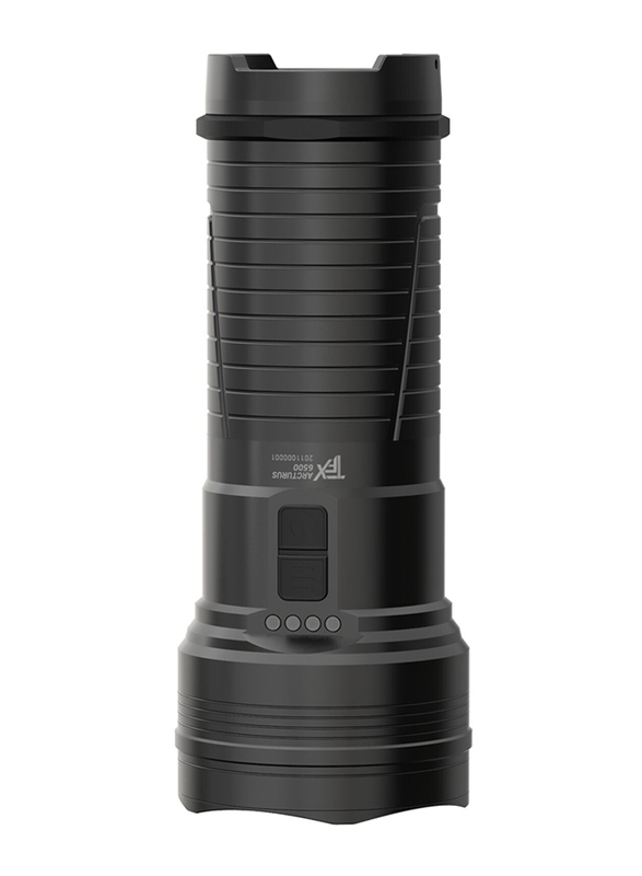 Ledlenser TFX Arcturus 6500 Powerful Tactical Flashlight, Black