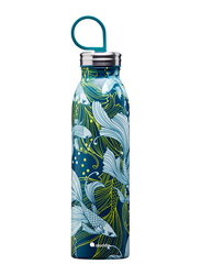 Aladdin 0.55 Ltr Chilled Thermavac Stainless Steel Water Bottle, Goldfish Green