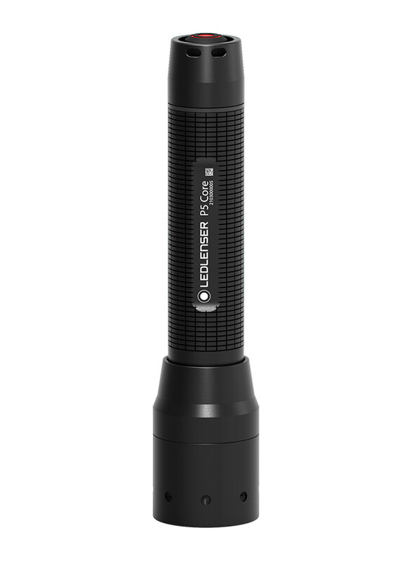 

Ledlenser P5R Core Rechargeable LED Flashlight, Black