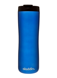 Aladdin 0.47 Ltr Stainless Steel Leak-Lock Thermavac Double Wall Vacuum Insulated Mug, Blue