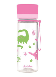 Aladdin 0.35 Ltr My First Aveo Graphic Print Childrens Water Bottle, Pink