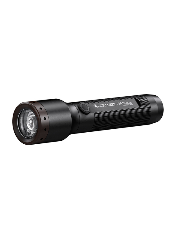 Ledlenser P5R Core Rechargeable Flashlight, Black