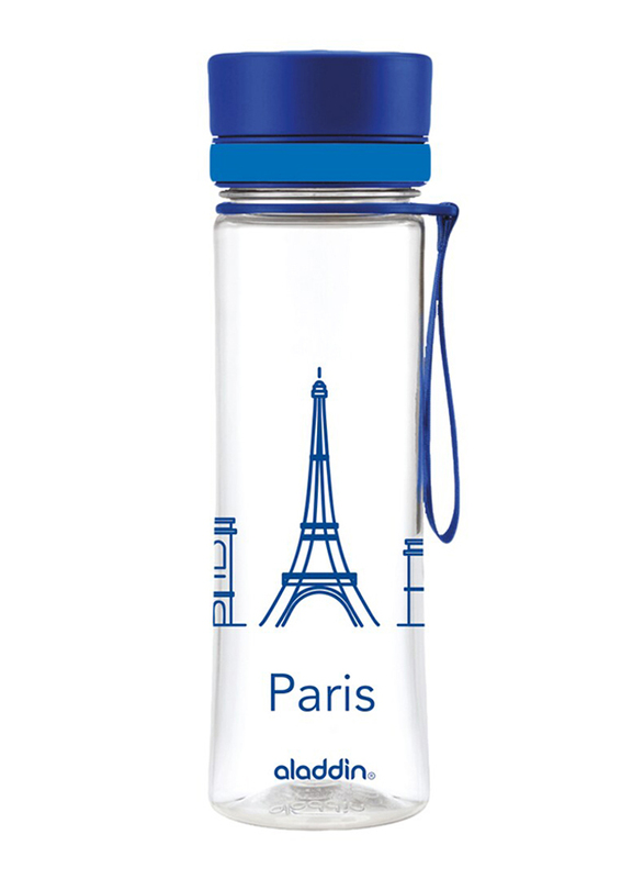 Aladdin 0.6 Ltr Aveo City Series Paris Water Bottle, Blue