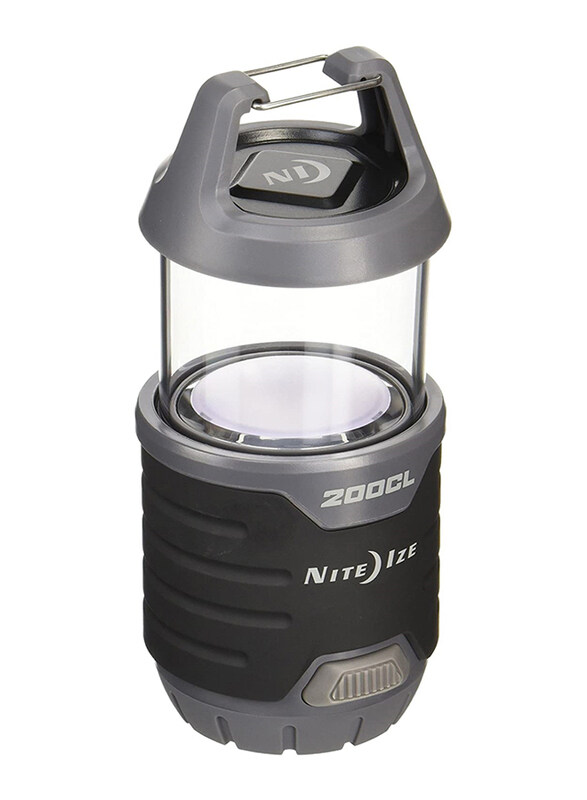 

Nite Ize Radiant 200 Collapsible Lantern & Flashlight, R200CL-09-R8, Black