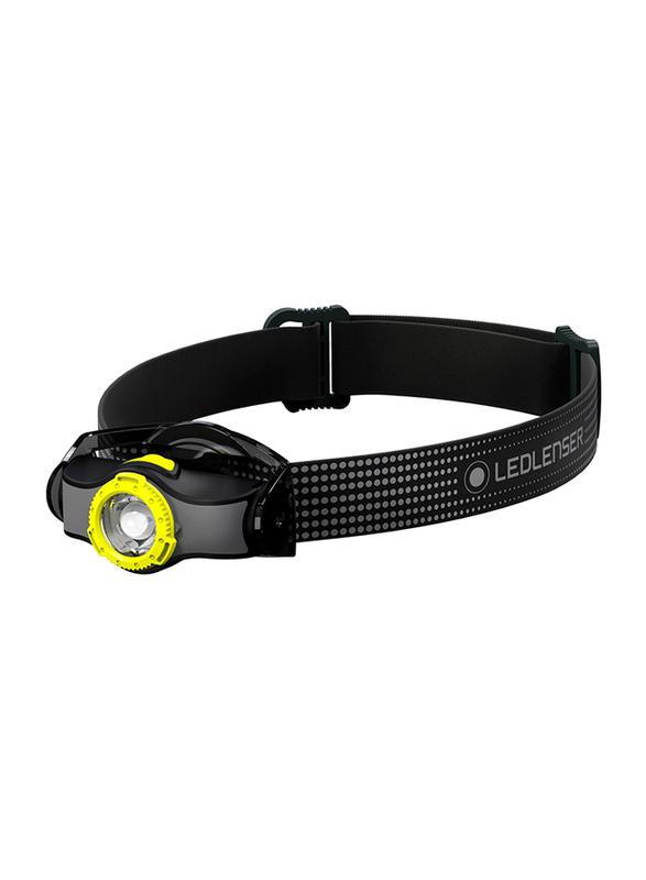 Ledlenser MH3 Window Rechargeable LED Headlamp, Yellow