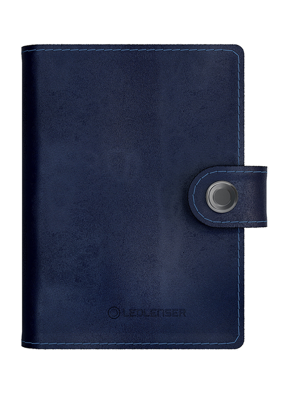 Ledlenser Classic Lite Wallet for Men, Midnight Blue