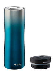 Aladdin 0.47 Ltr Urban Thermavac Stainless Steel Travel Mug, Gradient Blue