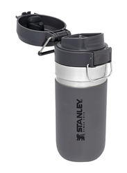 Stanley 16oz Stainless Steel Quick Flip Water Bottle, Charcoal