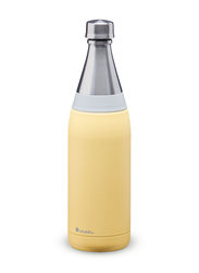 Aladdin 0.6 Ltr Fresco Thermavac Stainless Steel Water Bottle, Lemon Yellow