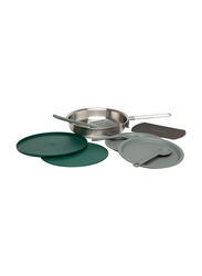 Stanley 9-Piece Adventure All-In-One Fry Pan Set, Green
