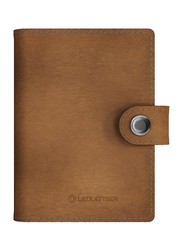 Ledlenser Classic Lite Wallet for Men, Light Brown