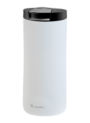 Aladdin 0.35 Ltr Urban Thermavac Stainless Steel Travel Mug, Satin White