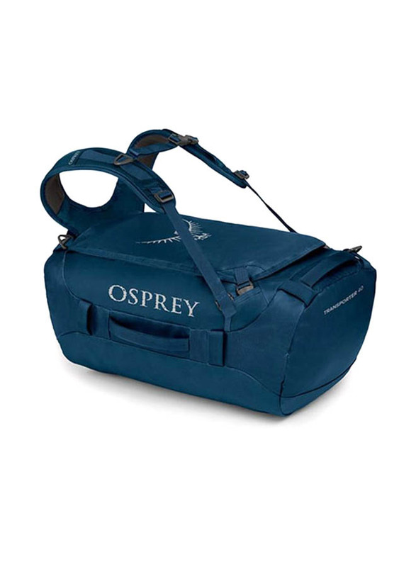 Osprey Transporter 40 Luggage Bag, Deep Water Blue