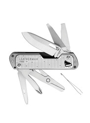 Leatherman 12-in-1 Free T4 Multi-Tool Set, Silver