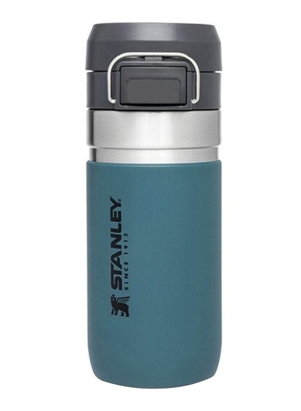 Stanley 16oz Stainless Steel Quick Flip Water Bottle, Lagoon