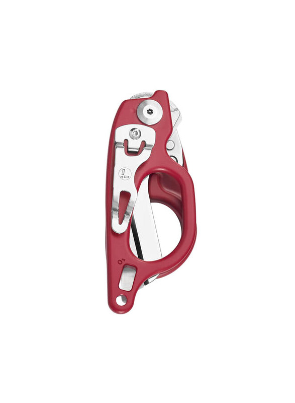 Leatherman Raptor Response Crimson Peg Shears Scissors, Red/Silver