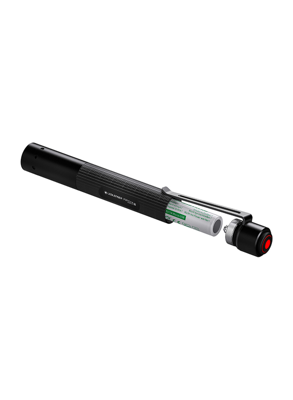 Ledlenser P2R Core Slim LED Flashlight, Black