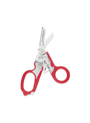 Leatherman Raptor Molle Holster/Peg-Int Shears Scissors, Red/Silver
