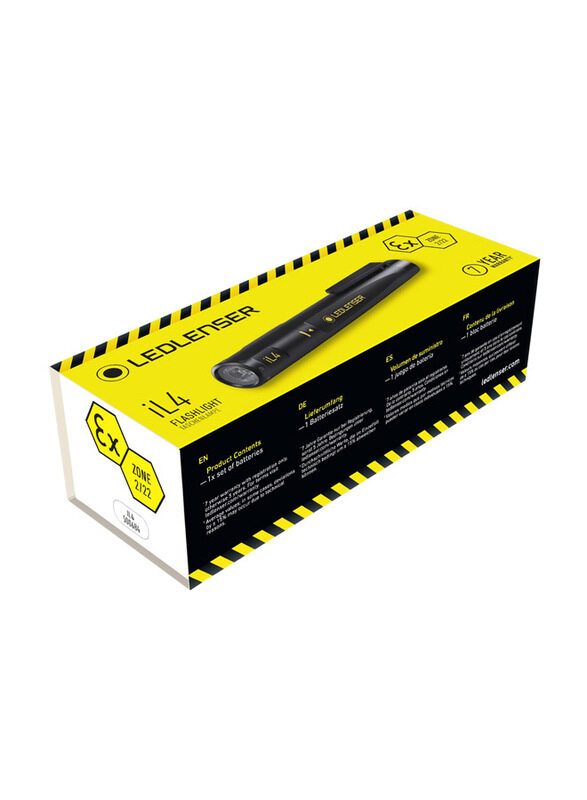 

Ledlenser iL4 Gift Box Flashlight, Black