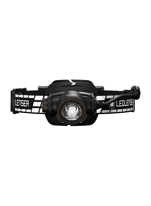 Ledlenser H7R Signature Rechargeable Flashlight, Black