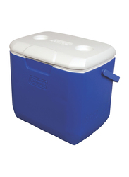 Coleman 30-Quart Cooler, Blue