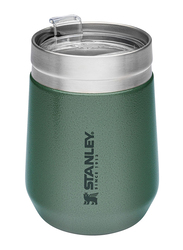 Stanley 10oz Stainless Steel Go Everyday Vacuum Insulated Tumbler, Hammertone Green