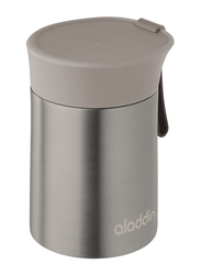 Aladdin Stainless Steel Food Jar, 0.4L, Grey