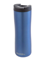 Aladdin 0.47 Ltr Thermavac Stainless Steel Flask, Blue