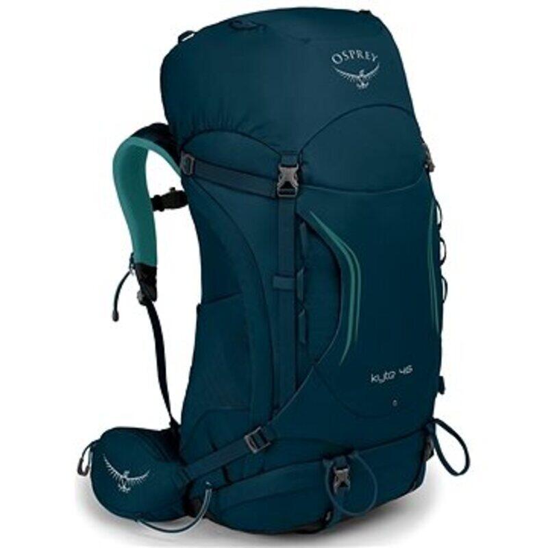

Osprey S/M Kyte 46 Backpack Bag for Women, Icelake Green