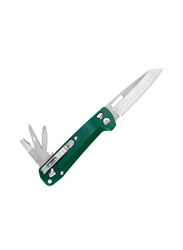 Leatherman 9-in-1 Free K2 Multi-Tool Set, Green