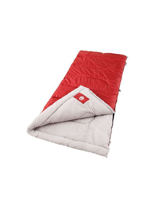 Coleman Palmetto Sleeping Bag, Red