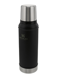 Stanley 0.75 Ltr Classic Legendary Stainless Steel Thermos, Matte Black