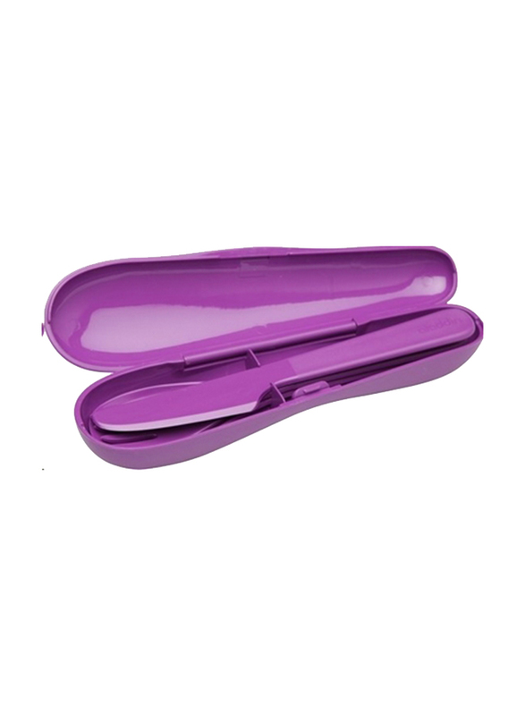 Aladdin 3-Piece Recycled & Recyclable Cutlery Set, Assorted Colour